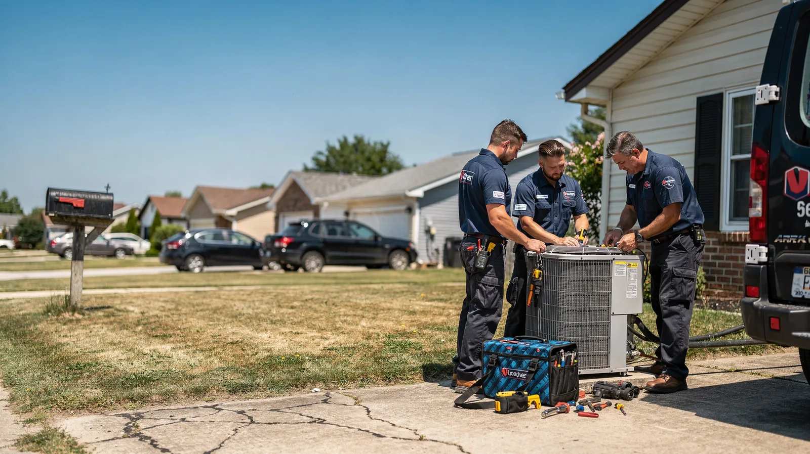 Hvac Repair in Dewar, IA near me